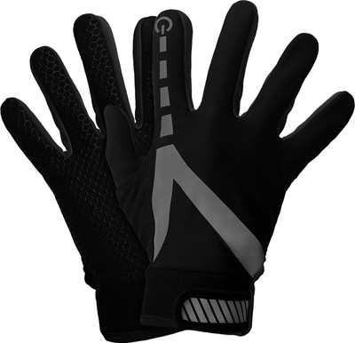 greyfab Full Finger Touchscreen Racing Equipment Motorcycle Riding Gloves Riding Gloves(Black)