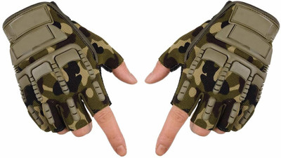 Creeknest Gym fitness sports gloves 101 Gym & Fitness Gloves(Green)