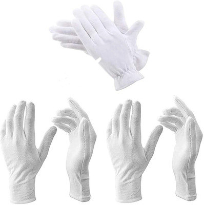 YMD HG-WH03 Riding Gloves(White)