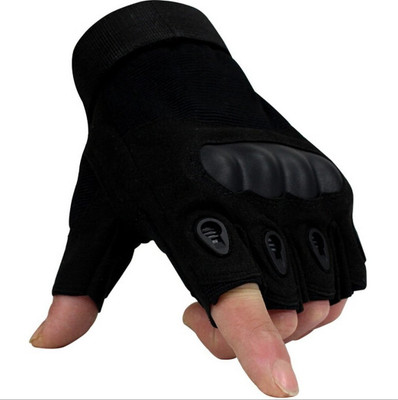 Creeknest Gym fitness sports gloves 154 Gym & Fitness Gloves(Black)