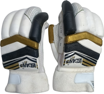 Elan MS-PRO-BATTING-GLOVES-LEATHER-YOUTH Batting Gloves(Multicolor)