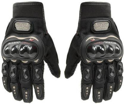 Probiker Racing, Riding, Biking Driving Gloves (Black) Riding Gloves(Black)