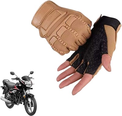 Rhtdm Leather Glove Riding Gloves(Beige)