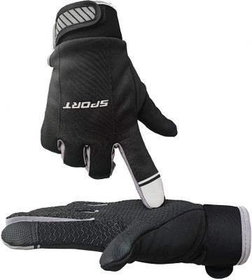 uRock Thermal Winter Glove Liners for Texting, Cycling & Driving - Touchscreen Gloves Riding Gloves(Grey)