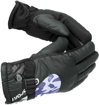 ELEG & STILANCE Warm Winter Riding Gloves -20 Temperature Snow proof Protective Gloves for Men, Riding Gloves(Multicolor)