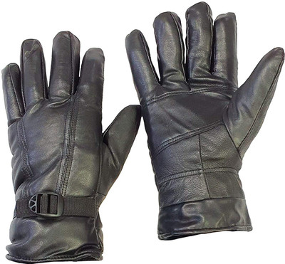 zaysoo Waterproof Winter Outdoor Gloves Athletic Touch Screen Gloves Riding Gloves BLACK Riding Gloves(Black)