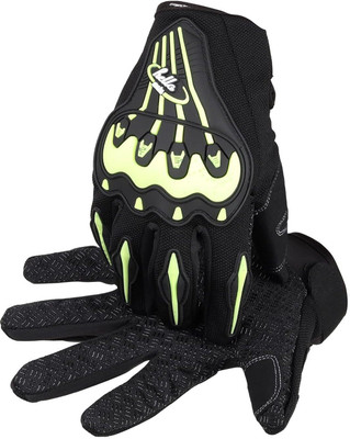 zaysoo Bike Riding, Cycling Sports Gloves for Men & Women Riding Gloves(Black&Green)