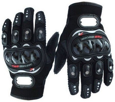 Probiker Racing Equipment Motorcycle Driving Gloves(Black)