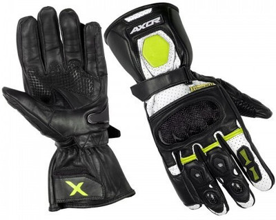 Axor Lycan Riding Gloves(Black Neon Yellow)