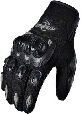 way2gmart Bike Racing Ridding Driving & Cycling Motocross Sports Gloves Riding Gloves(Black, Grey)