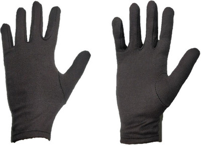 HeadTurners Super Soft Reusable Pure Cotton Hand Gloves(Set of 2) Wicket Keeping Gloves(Dark Brown)