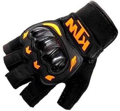 Creeknest Gym fitness sports gloves 13 Gym & Fitness Gloves(Orange)