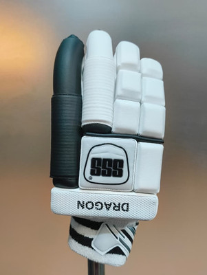 SSS SPORTS Sss Dragon Batting gloves (Righy) Batting Gloves(Black & white)
