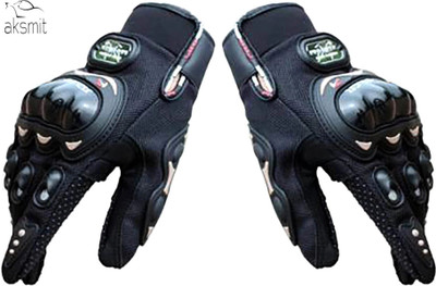 aksmit RGB568N345SC413 Riding Gloves(Black)