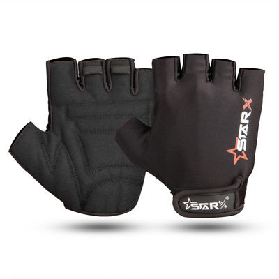 STARX Minati Gym Gloves Black for Men and Women Gym & Fitness Gloves(Minati/black) deal from flipkart STARX Minati Gym Gloves Black for Men and Women Gym & Fitness Gloves(Minati/black) deal from flipkart