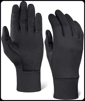 JAI SHRI Full Finger gloves For Riding Gym & Fitness Gloves_ Riding Gloves(Black)