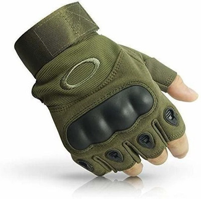 Creeknest Gym fitness sports gloves 35 Gym & Fitness Gloves(Green)