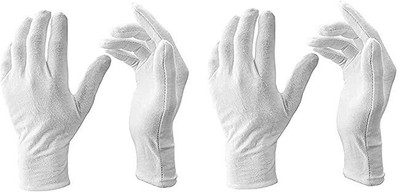 YMD HG-WH02 Riding Gloves(White)