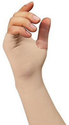 RBSOCK Cotton Arm Sleeve For Women(Free, Beige)