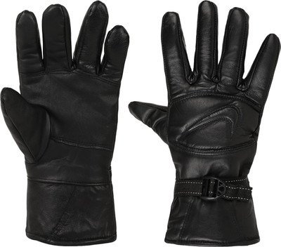 Romofy Racing Equipment Motorcycle Driving Gloves Riding Gloves(Black)