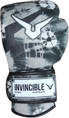 Invincible Limited Edition Super Sparring Gloves Boxing Gloves(Black Tie & Die)