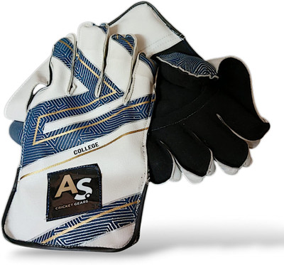 Sample Wicket Keeping Gloves - College Edition Wicket Keeping Gloves(Navy Blue)