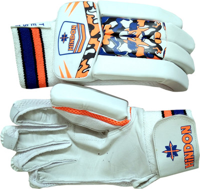 HINDON Test Cricket Gloves Batting Gloves(Multicolor)