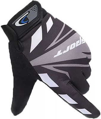 DreamPalace India Sports Riding, Driving, Motorbike Gloves for Men & Women Riding Gloves(Black)
