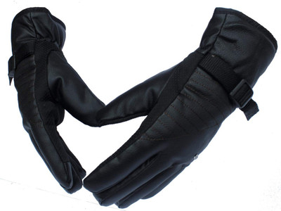 Fashiol REXI-GLOMDL20 Driving Gloves(Black)