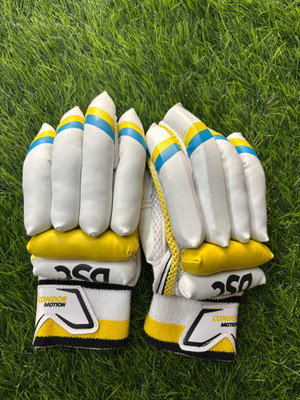 WCB DSC Golves Batting Gloves(White)