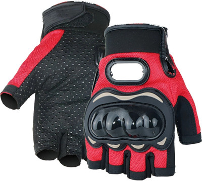 Creeknest Gym fitness sports gloves 72 Gym & Fitness Gloves(Red)