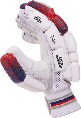 SG RP LITE Batting Gloves(White)