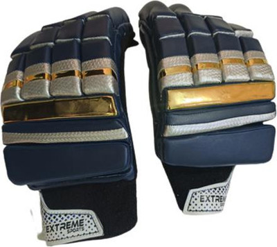 GRANT Right Hand Cricket Gloves Men/Women Batting Gloves(Black)