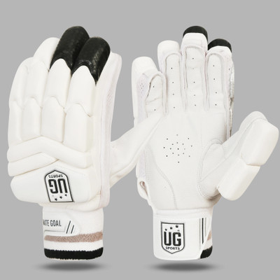 ULTIMATE GOAL Sports Super Black (Youth) Batting Gloves(Black)