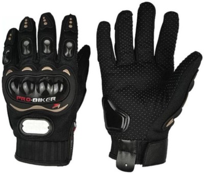 Magnet Riding GlovesMBlack_GV399 Riding Gloves(Black)