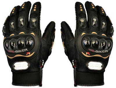 GGGonexx Skid Proof Bike Racing NEWNEWS Driving Gloves(Black)