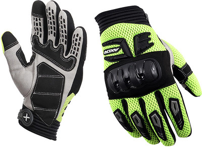 Axor Airstream Riding Gloves(Black, Neon, Green)