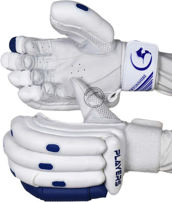 Gortonshire Players Cricket Batting Gloves Mens Size Batting Gloves(Multicolor)