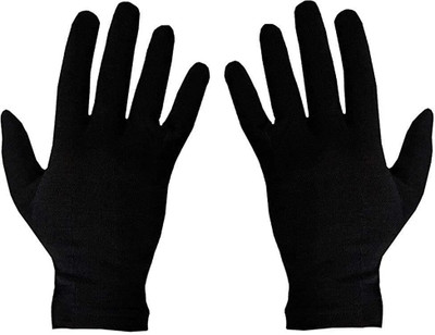 HOUSE OF COMMON LK11 UV SUNBURN PROTECTOR FOR FULL ARM SLEEVES FOR RIDERS (PACK OF 1) Cycling Gloves(Black)