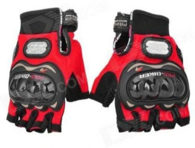 HOC MD-02 Driving Gloves(Red)