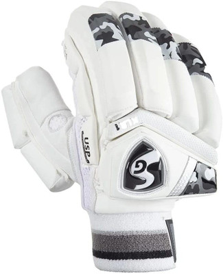 SG KLR-1- Mens (17+)- RH(2022/23) Batting Gloves(White, Black)