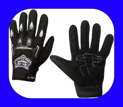 meenu arts New Premium Pro Biker Riding Gloves_574 Driving Gloves(Black)