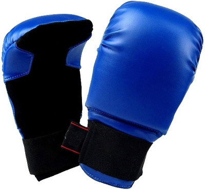 KOHIP Karate Gloves Mould Gloves Boxing Gloves(Blue)