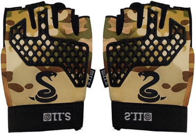 Creeknest Gym fitness sports gloves 363 Gym & Fitness Gloves(Multicolor)