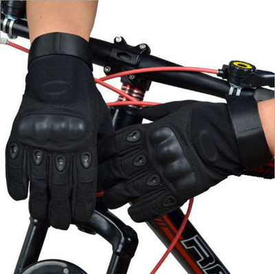 uRock Touch Screen Full Finger Gloves Riding Gloves(Black)