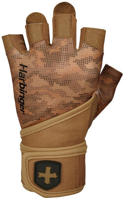 Harbinger Pro 2.0 Weightlifting Gloves, Unisex, Tan, Small Gym & Fitness Gloves(Tan)