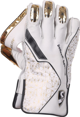 SG RSD PROLITE Wicket Keeping Gloves(White)