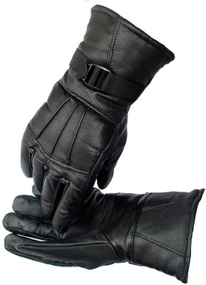 Atipriya B0BGFEDK5841 Riding Gloves(Black)