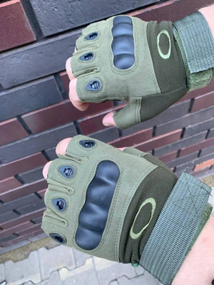 Lee India High quality combat gloves Driving Gloves(Green)