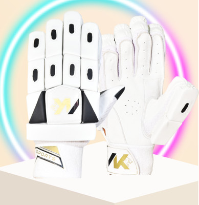 NKSPORTSMRT PLATINUM EDITON Batting Gloves(White)